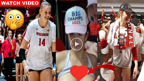 wisconsin volleyball team leaked nudes|Wisconsin’s Championship Volleyball Team Had Their Private